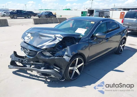 2017 Mazda Mazda6 Sport из США, поврежденный, VIN JM1GL1U56H1133112